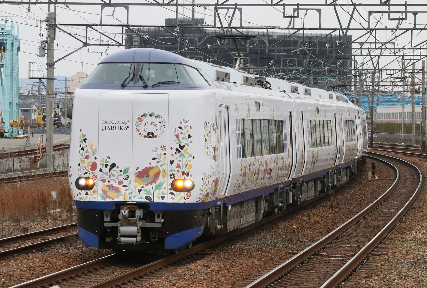 Kansai Airport–Kobe Haruka Limited Express One-Way Tickets [For Tourists]