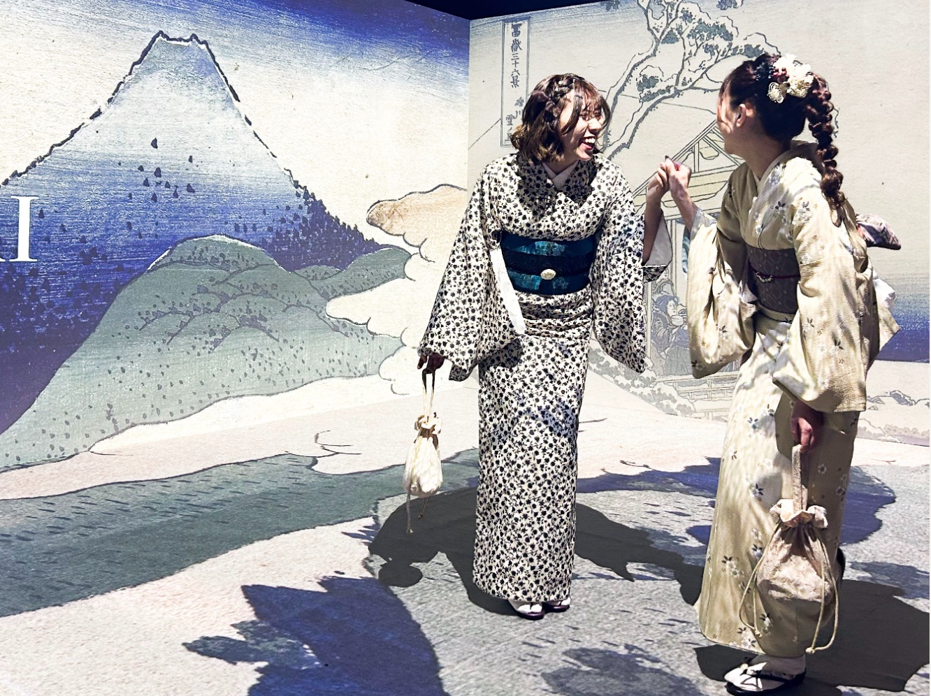 東京 渋谷 HOKUSAI ANOTHER STORY in TOKYO 入場Eチケット 予約