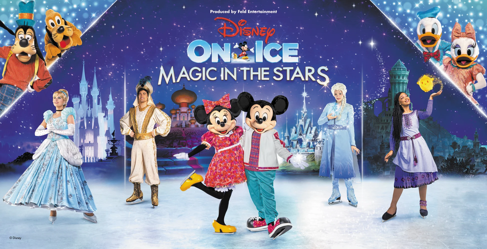 Disney on Ice "Magic in the Stars" Ticket Reservations (Osaka)