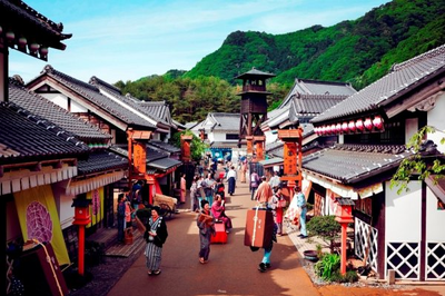 EDO WONDERLAND 日光江戸村